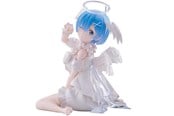 Merchandise - Banpresto - Rem Sweet Angel Ver. Re:Zero -Starting Life In Another World - Relax Time 13 cm - Figur - PZ69746P