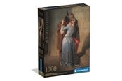 Puslespil - Clementoni Puzzle HQC Museum The Kiss-Hayez Comp 1000 pieces 2D Puslespil - 37064