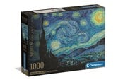 Puslespil - Clementoni Puzzle HQC Museum - The Starry Night C 1000 pieces 2D Puslespil - 37065