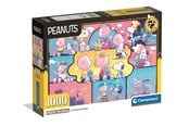Puslespil - Clementoni Puzzle HQC Peanuts - 2 1000 pieces 2D Puslespil - 37070