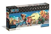 Puslespil - Clementoni Puzzle Panorama HQC One Piece 1000 pieces 2D Puslespil - 37075