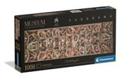 Puslespil - Clementoni Puzzle Panorama HQC Standard Vatican Museums 1000 pieces 2D Puslespil - 37083