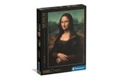 Puslespil - Clementoni Puzzle Leonardo-Gioconda-(Museum 1000 pieces) 2D Puslespil - 37085