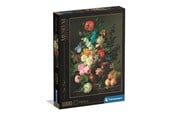 Puslespil - Clementoni Puzzle VAN DAEL-VASE OF FLOWERS (MUSEUM) 1000 pieces 2D Puslespil - 37086