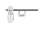 Vægbeslag, AV-Beslag & AV-Møbler - Ergotron mounting component - adjustable - white - Maks 0.9 kg - Maks størrelse - 98-677-629