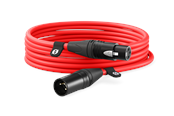 Audio kabel - Røde XLR Cable - Rød - 6 m - XLR6M-R