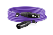 Audio kabel - Røde XLR Cable - Lilla - 6 m - XLR6M-PU