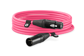 Audio kabel - Røde XLR Cable - Pink - 6 m - XLR6M-P