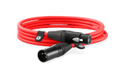 Audio kabel - Røde XLR Cable - Rød - 3 m - XLR3M-R