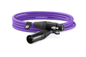 Audio kabel - Røde XLR Cable - Lilla - 3 m - XLR3M-PU