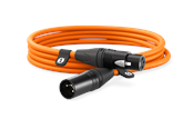 Audio kabel - Røde XLR Cable - Orange - 3 m - XLR3M-O