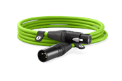 Audio kabel - Røde XLR Cable - Grøn - 3 m - XLR3M-G
