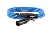 Audio kabel - Røde XLR Cable - Blå - 3 m - XLR3M-B