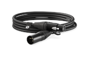 Audio kabel - Røde XLR Cable - Sort - 3 m - XLR3M