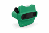 Legetøj - Lalarma Retro 3D Viewer - Green - LA503