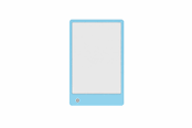 Kreativt Legetøj - Lalarma Sketch lightpad - blue - LA202