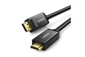 Skærmkabel - UGREEN DP101 4K DisplayPort to HDMI cable - 3m - Black - 10203