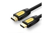 Skærmkabel - UGREEN 10115 HDMI 1.4 cable (4K 60Hz / 30AWG) - 1m - Black - 10115