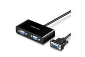 Skærmkabel - UGREEN 40254 1x2 VGA Splitter 1920x1440 60Hz - Black - 20918