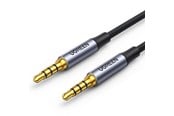 Audio kabel - UGREEN AV183 Cable 3.5mm mini jack / 3.5mm mini jack - 3m - Gray - 20785