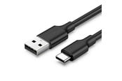 USB kabel - UGREEN US287 USB-A / USB-C 2A cable - 0.5m - Black - 60115