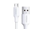 USB kabel - UGREEN US289 Micro USB / USB-A cable - 2m - White - 60143