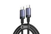 USB kabel - UGREEN USB-C to USB-C PD Cable 100W 5A - 3m - Black - 65834