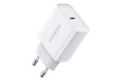 Mobil - Adaptere & Opladere - UGREEN 20W USB charger - PD 3.0 & QC 4.0 - White - 60450B