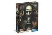 Puslespil - Clementoni Puzzle The Nun - Horror Movies 1000 pieces 2D Puslespil - 37098