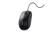 Mus - UGREEN Wired optical mouse - Black - Sort - 90789