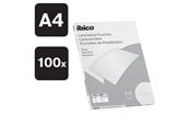 Laminering - Esselte Lamineringslomme Ibico basic light 80my A4 (100) - 627308