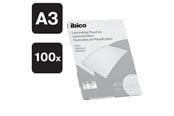 Laminering - Esselte Lamineringslomme Ibico basic light 80my A3 (100) - 627311