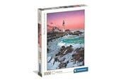 Puslespil - Clementoni Puzzle HQC First Snow at Portland Head 2026 1000 pieces 2D Puslespil - 37105