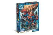 Puslespil - Clementoni Puzzle Superman 2025 -1- Compact 1000 pieces 2D Puslespil - 37505