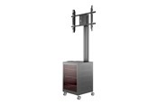 Vægbeslag, AV-Beslag & AV-Møbler - Multibrackets M Public Display Stand 180 Single MediaBox4 - Maks 60 kg - Maks størrelse 60" - 7350022737761-EOL