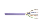 Netværkskabel - DIGITUS Professional installation cable - 500 m - purple RAL 4005 - Lilla - DK-1616-VH-5