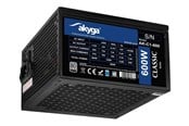 Strømforsyning - Akyga Classic Series AK-C1-600 - power supply - 600 watt Strømforsyning - 600 Watt - 120 mm - ATX 2.31 - 80 Plus White certified - AK-C1-600