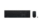 Tastatur - Lenovo Professional - keyboard and mouse set - QWERTY - US English - grey Input Device - Tastatur & Mus sæt - Amerikansk engelsk - Grå - 4X31R64316