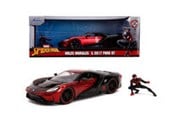 Merchandise - Jada Toys - Marvel Miles Morales 2017 Ford GT 1:24 - 9331190314R00