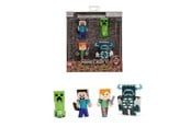 Merchandise - Jada Toys - Minecraft 4-pak 2.5" figurer - 9334337314R00