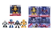 Merchandise - Jada Toys - Transformers figurer 2.5", Wave 1 - 9385141300W01