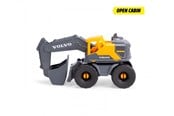 Legetøjsbil - Dickie Volvo Robust Gravemaskine - 203724011