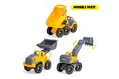 Legetøjsbil - Dickie Volvo Robust Arbejdsstyrke - 203725007