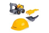 Legetøjsbil - Dickie Volvo Robust Gravemaskine Legesæt - 203729016