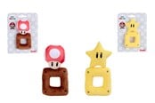 Plys - Simba Toys plush My Mario Mushroom & Super Star, 2-a. - 109231556