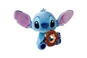 Plys - Simba Toys plush Disney Stitch m. doughnut, 25cm - 6315870518
