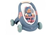 Legetøj - Smoby LS babywalker 3 i 1 + babydokke - 7600140308