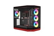 Kabinet - HYTE Y50 ARGB (Black Cherry) - Kabinet - Miditower - Rød - CS-HYTE-Y50RGB-RB