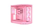 Kabinet - HYTE Y50 ARGB (Strawberry Milk) - Kabinet - Miditower - Pink - CS-HYTE-Y50RGB-SM