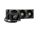CPU Køler - Tryx HOLO ARGB 360mm - Black - CPU Vandkøling - Max 30 dBA - L-H360A-DM3M-G0K